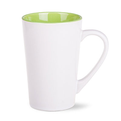 Barvna skodelica 300 ml z logotipom | Toaster darila