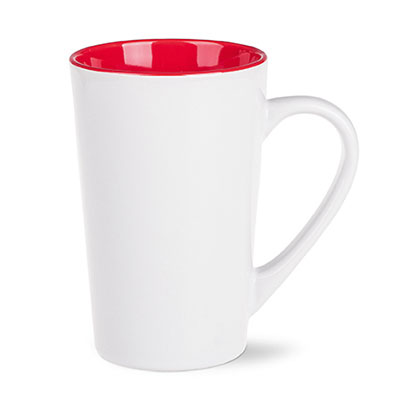 Barvna skodelica 300 ml z logotipom | Toaster darila