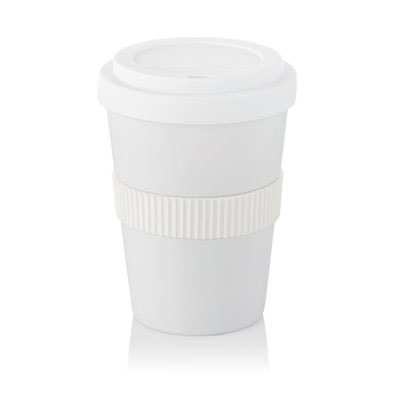 Skodelica s pokrovčkom 350 ml z logotipom