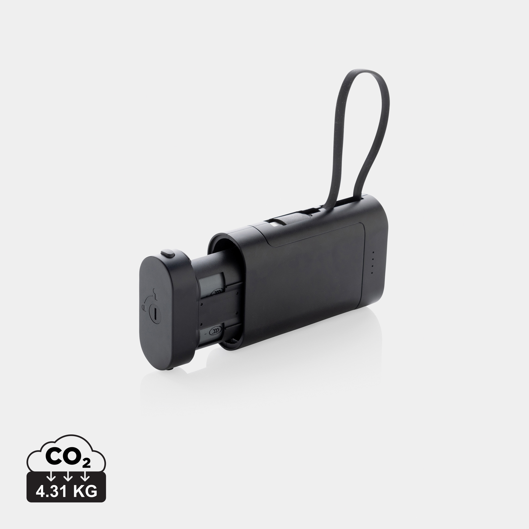Poslovno darilo powerbank z REUSE baterijo