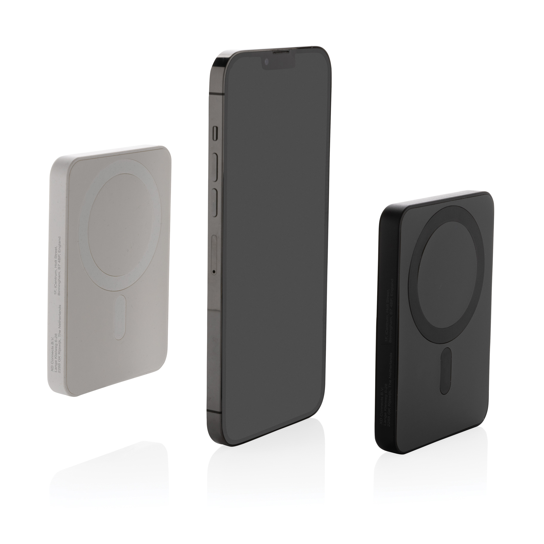 Poslovno darilo powerbank z brezžičnim polnenjem