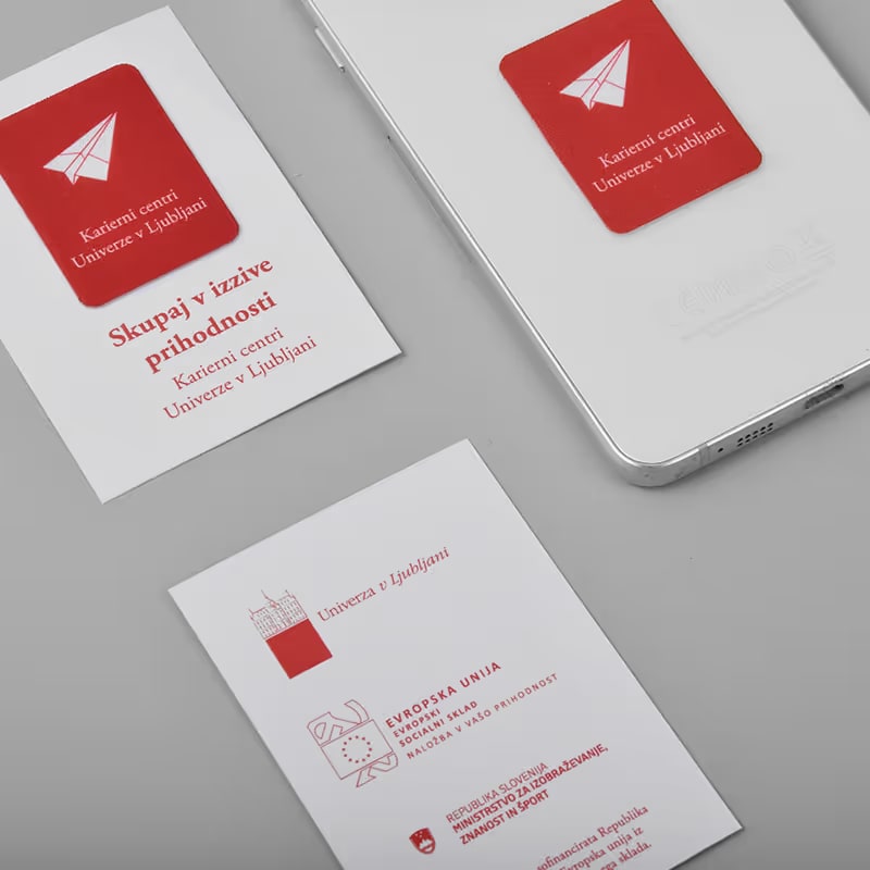 Promocijsko darilo krpica za telefon