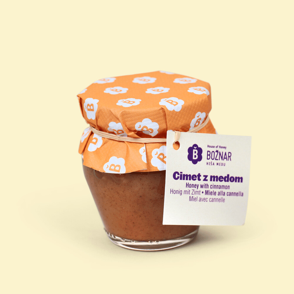 Cimet v medu