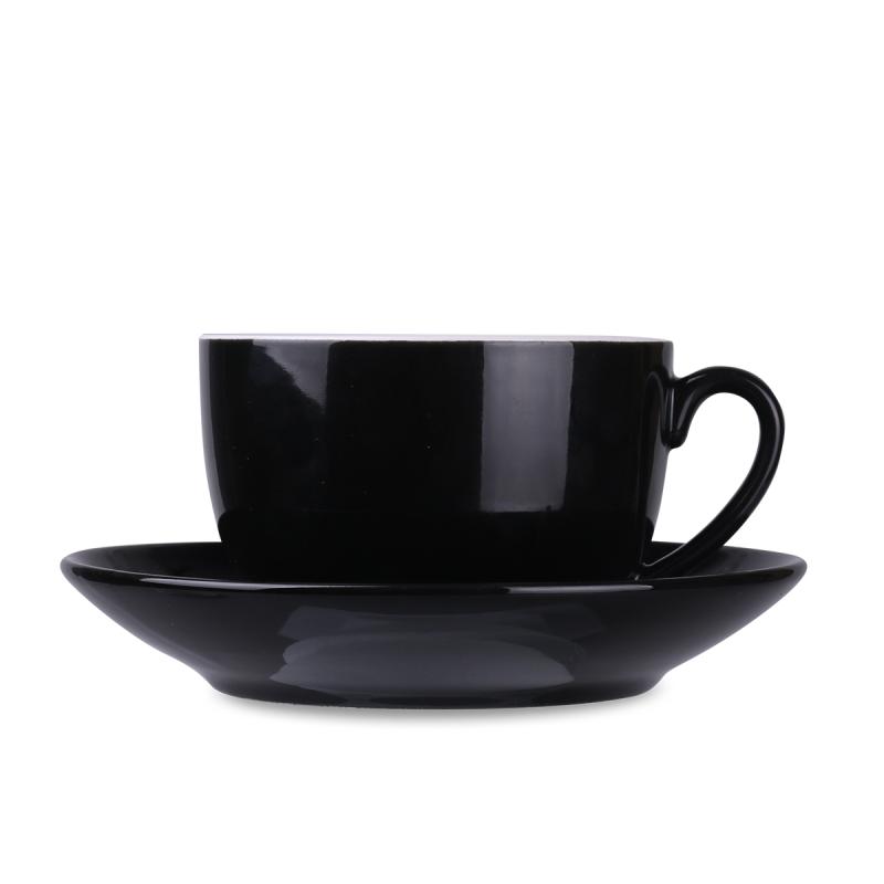 Porcelanasta skodelica 220 ml z logotipom | Toaster darila