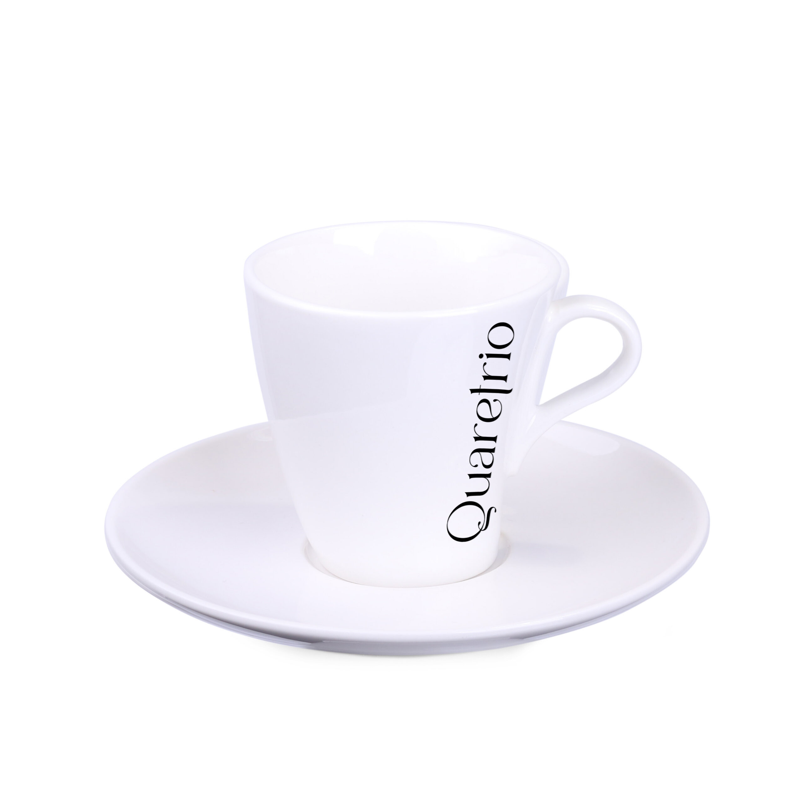 Porcelanasta skodelica 170 ml z logotipom | Toaster darila
