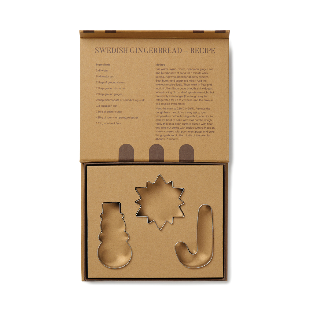 VINGA Classic set 3 modelčkov za piškote