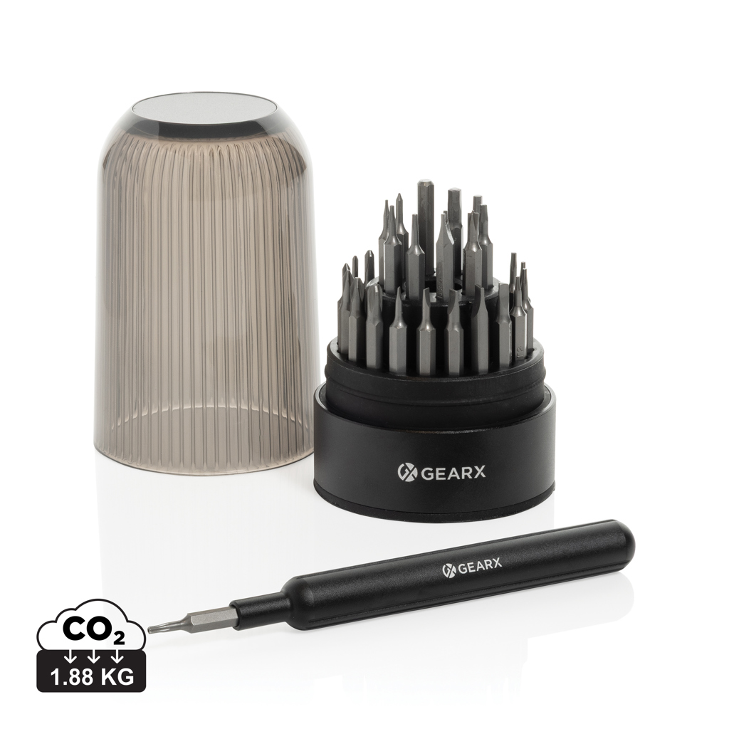 Gear X večnamenski komplet izvijačev 31 v 1