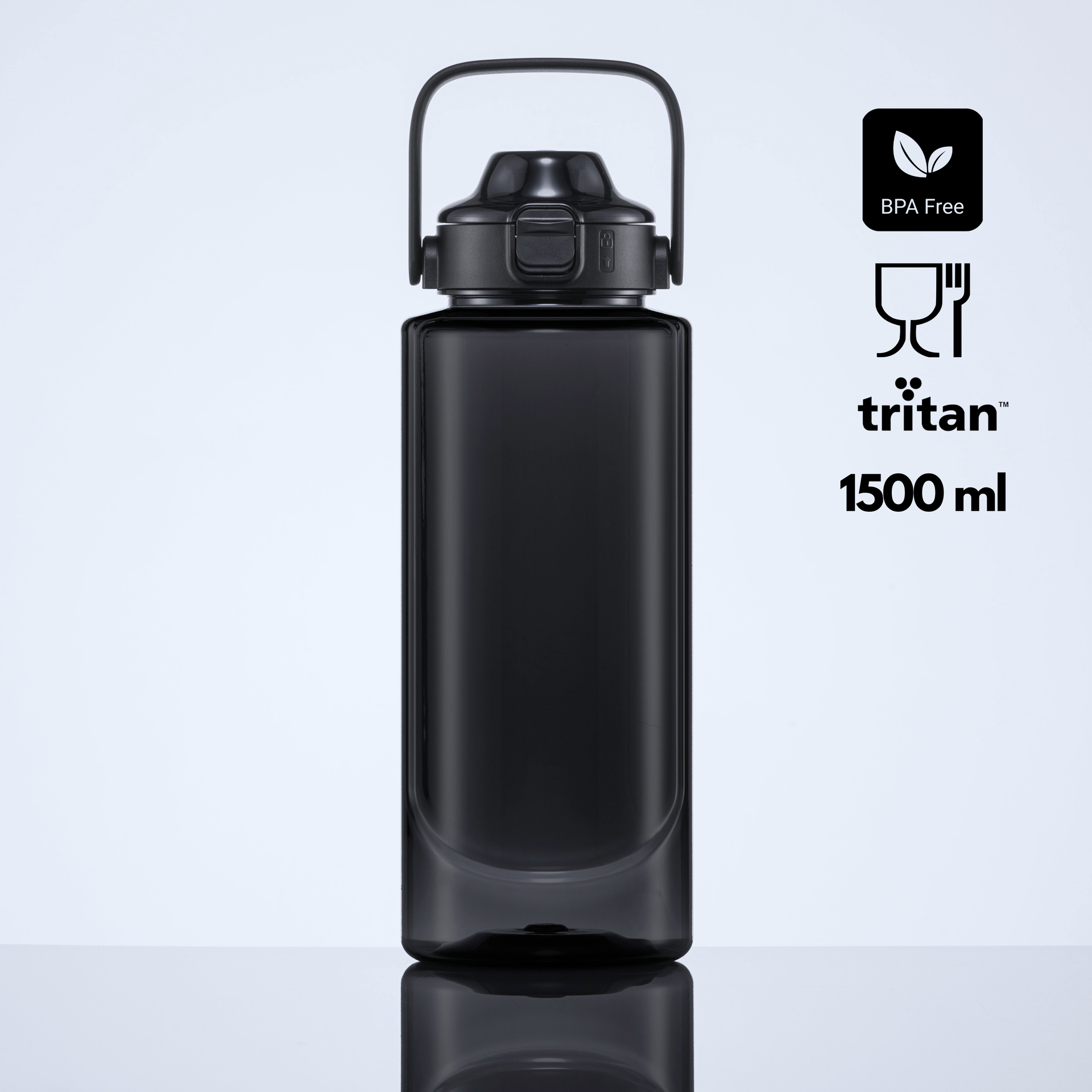 Steklenica 1500 ml z logotipom | Toaster darila