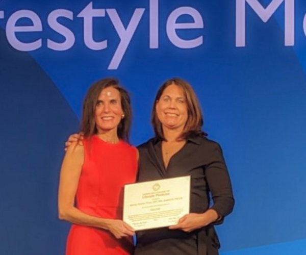 Dr. Wendy Farnen Price awarded Fellow of the American College of Lifestyle Medicine