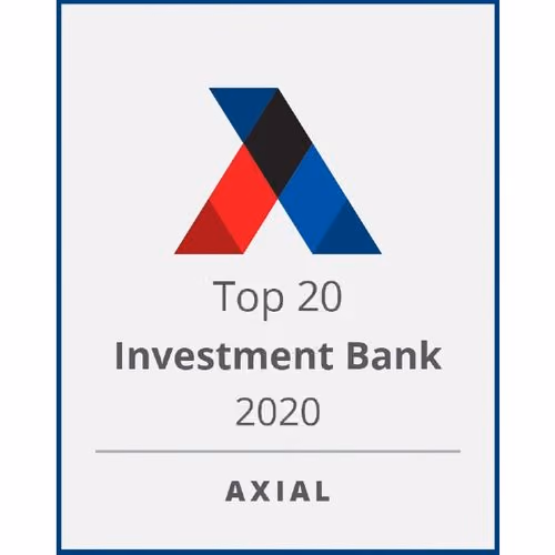 axial top 20 investment bank 2020