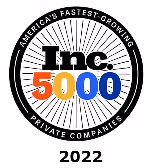 2022 inc 5000 badge