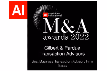 M&A awards 2022 badge