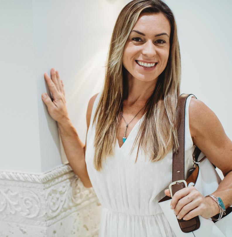 Photo of a smiling patient