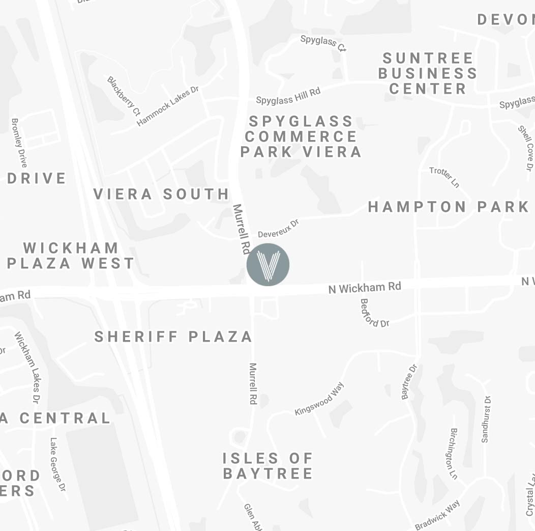 Map to Viera Smile Studio