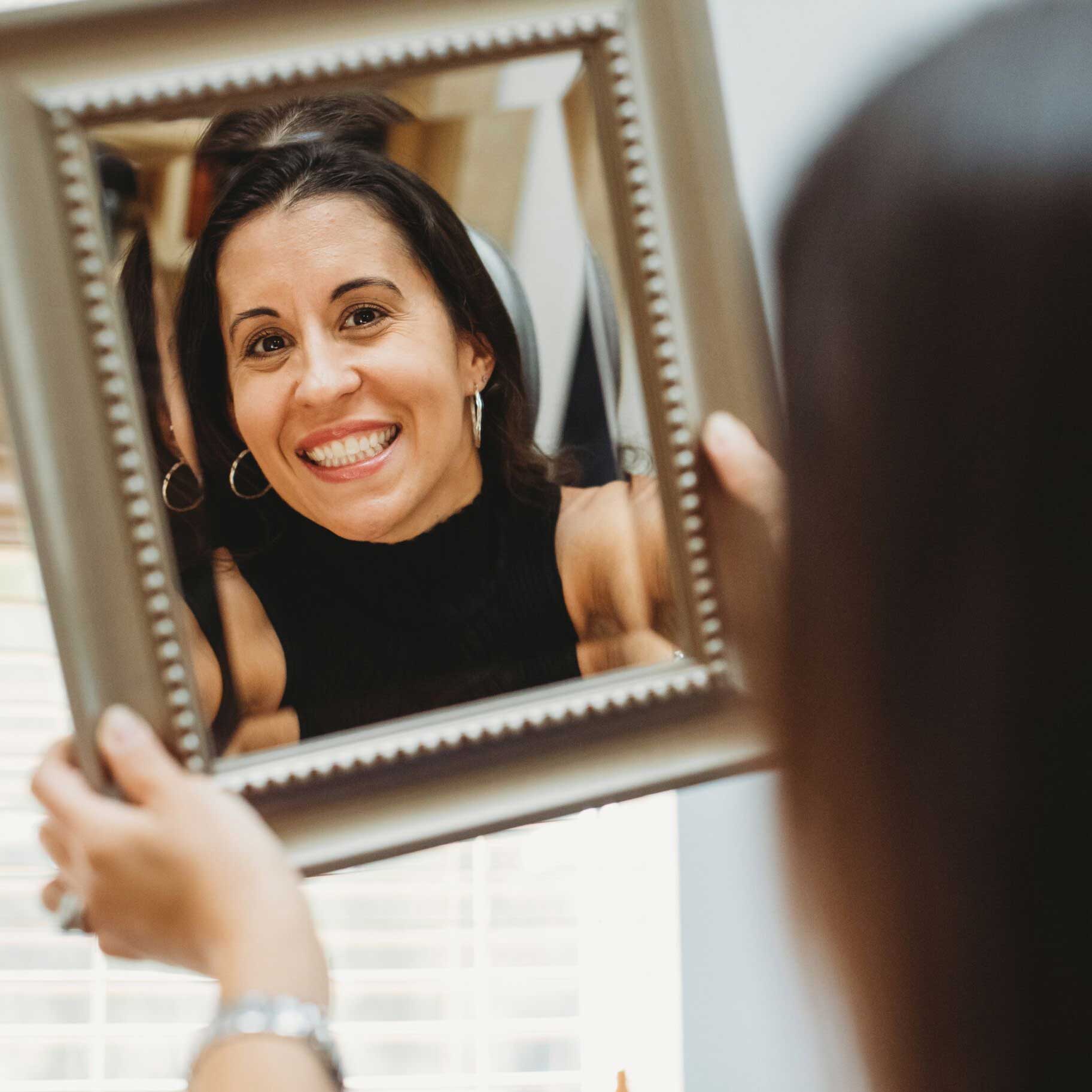 Photo of a smiling patient
