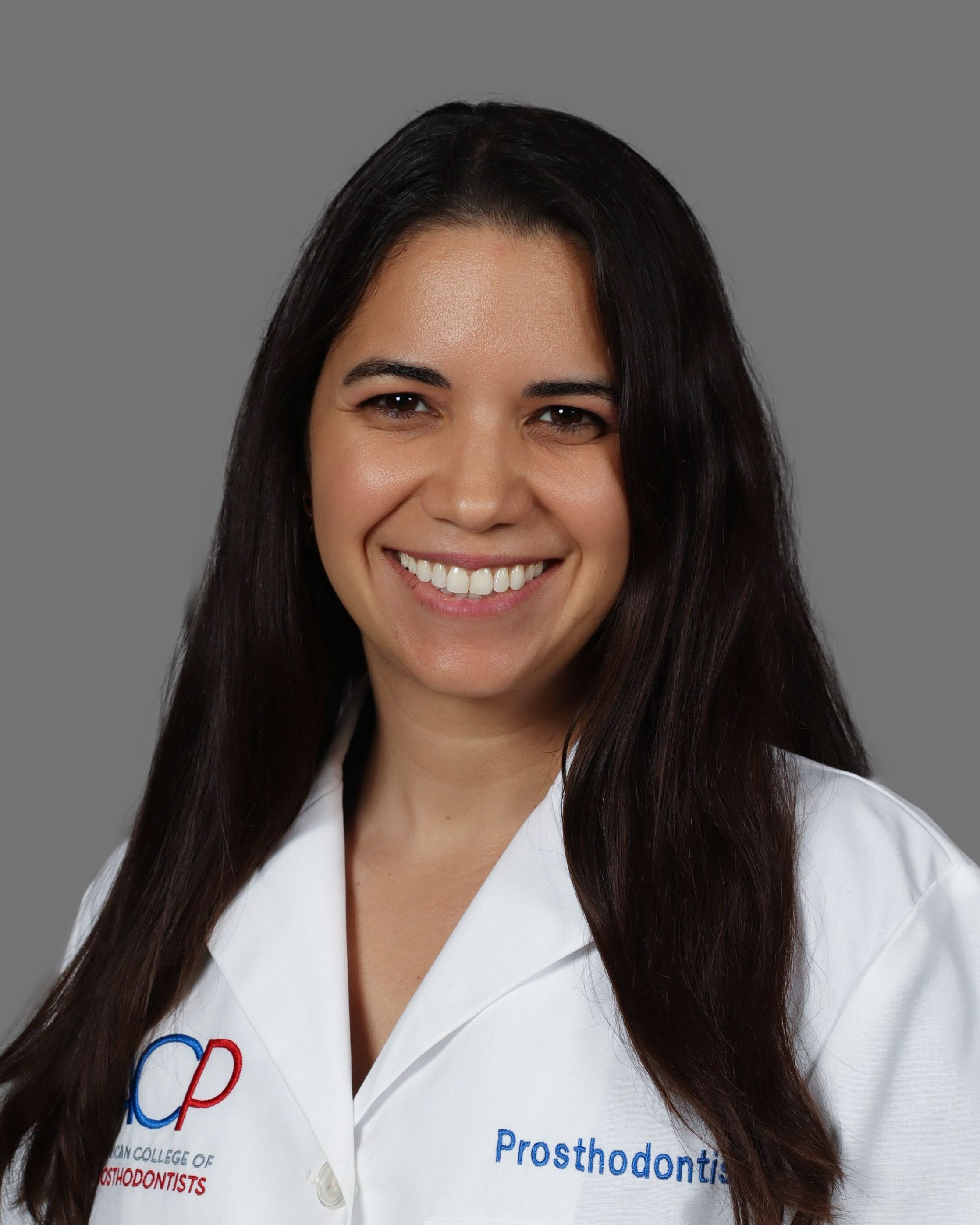 Photo of Dr. Claudia Pryszlak and a patient