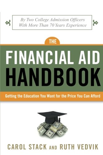 The cover of the book Called the Financial Aid Handbook