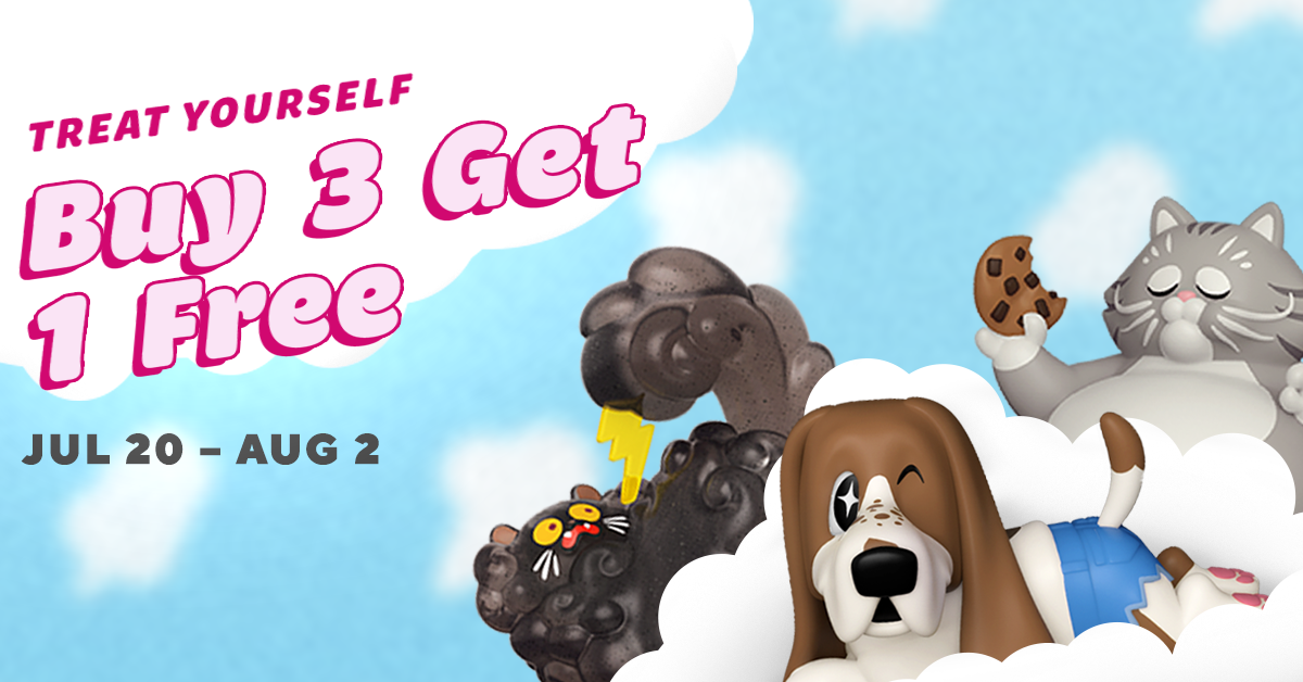 Social banner used for the Treat yourself promo
