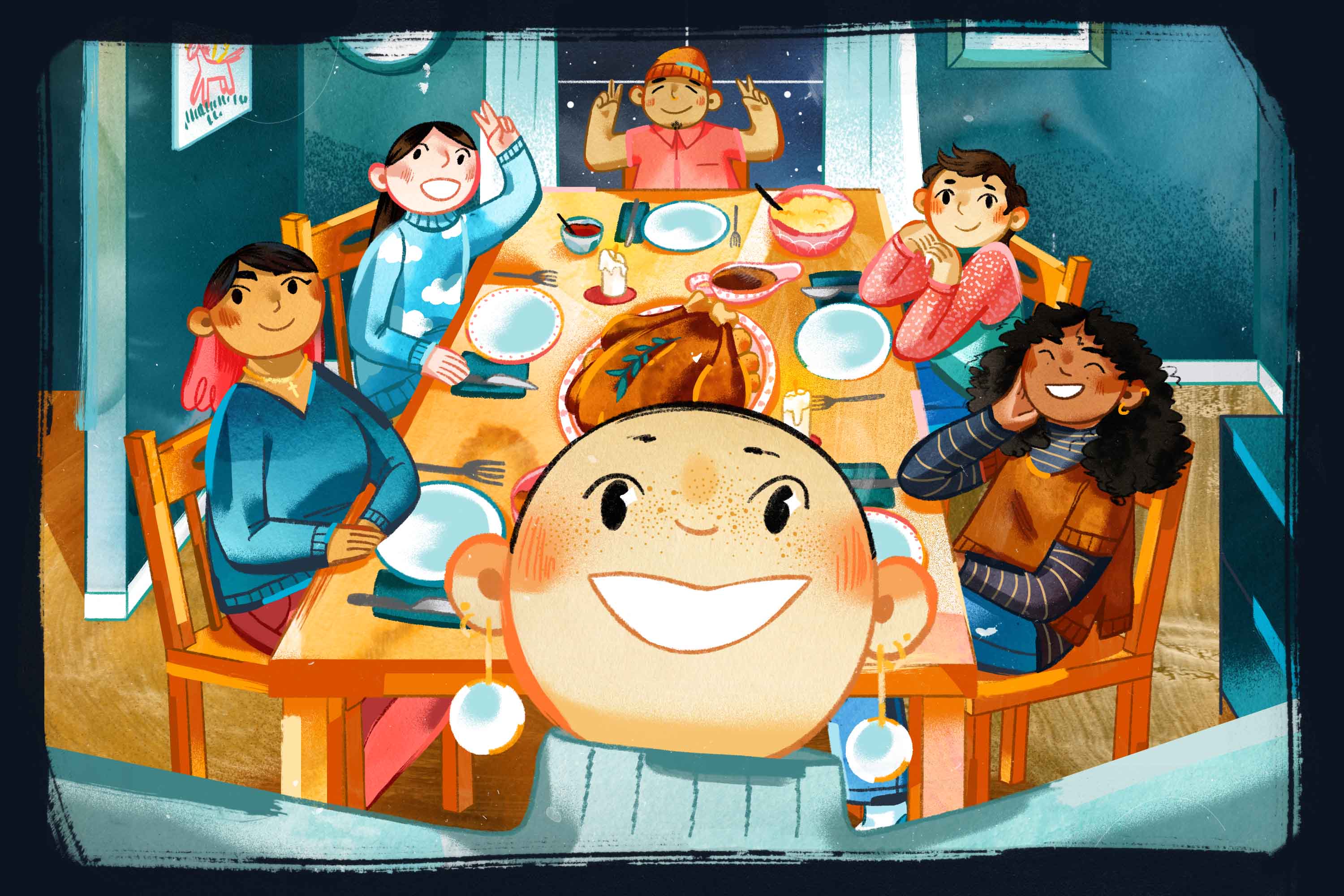 Illustrations made for the Amazon Photos App for it's redesign, made by Lynn.