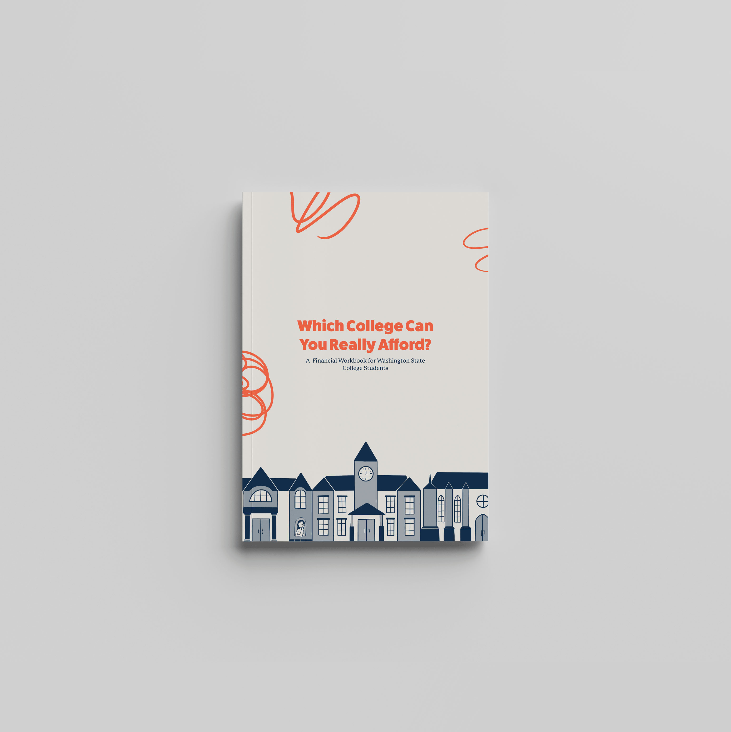 Image of the cover of the little loan booklet made for a student project