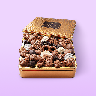 Image creative of a box of chocolates