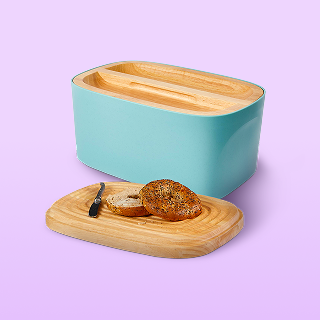 Image creative of bread board and bread holder