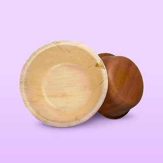 Image creative of Bamboo compostable bowls