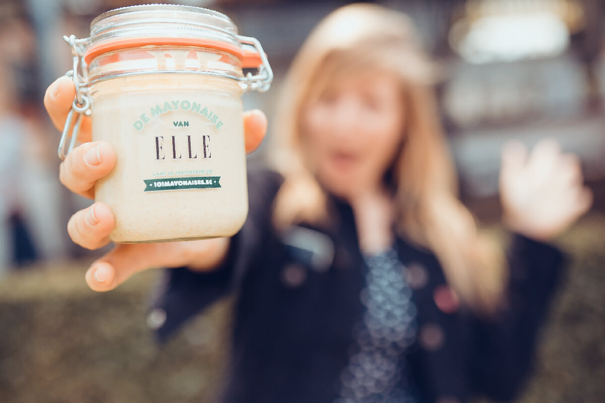 Vandemoortele mayonaise in pot