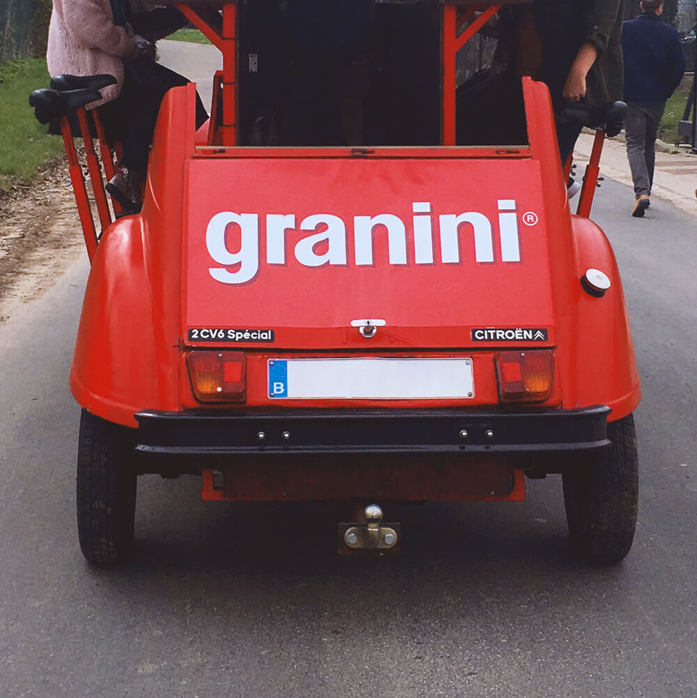 Instagram post van een influencer voor de pilot campagne