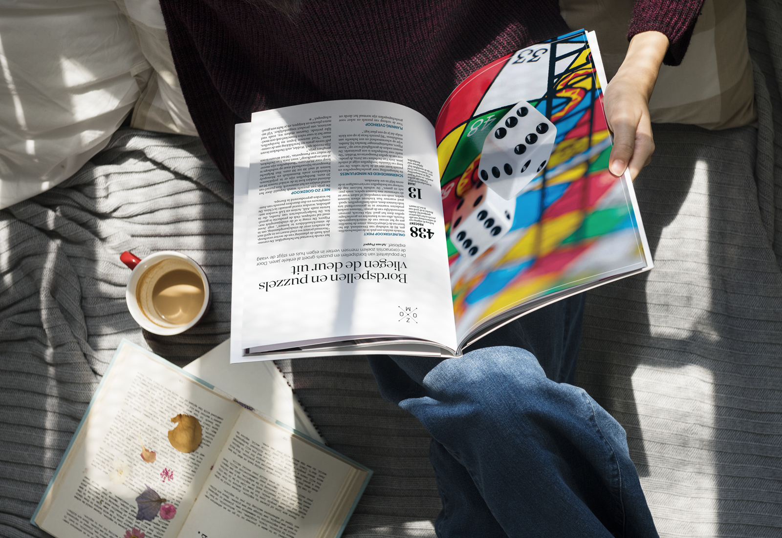 Verzameling van karakterkoppen uit de flexpoint campagne