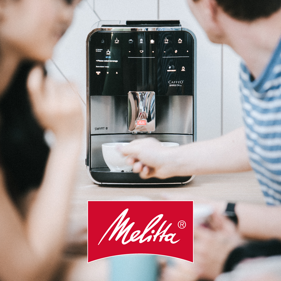 Melitta koffiezetapparaat