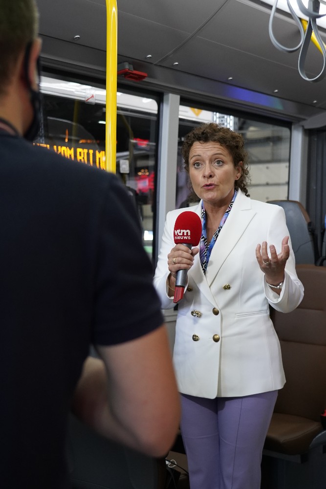 Lydia Peeters, Vlaams minister van Mobiliteit en Openbare Werken
