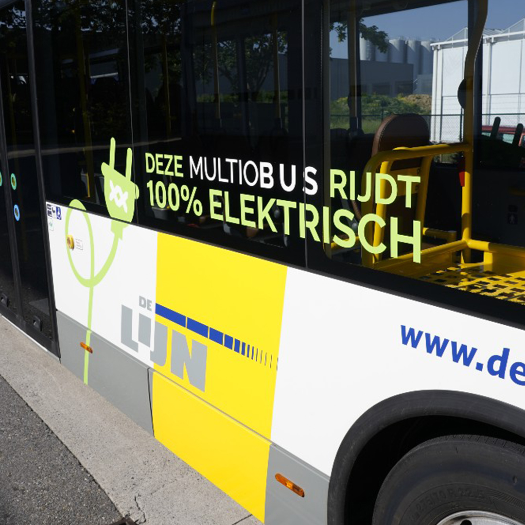 100% elektrische Multiobus
