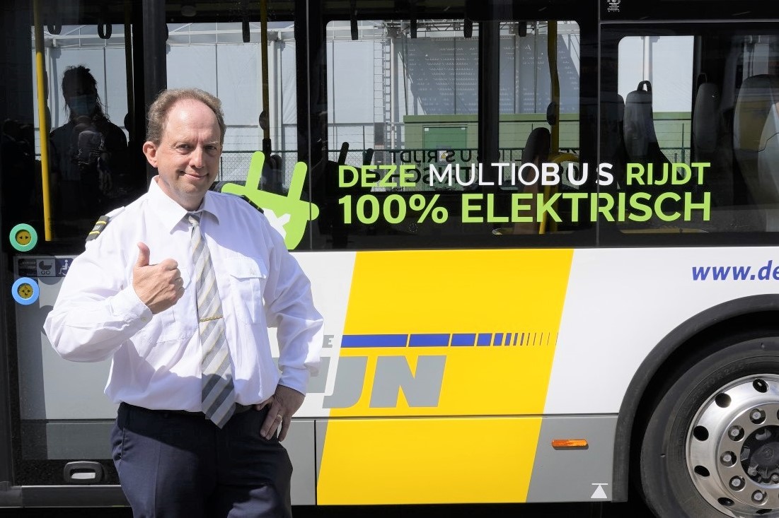 De Lijn chauffeur