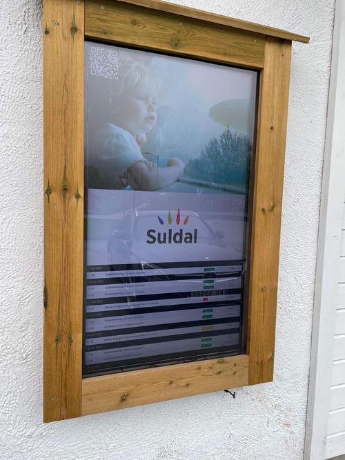 Bilde av skjerm som viser aktivitetar