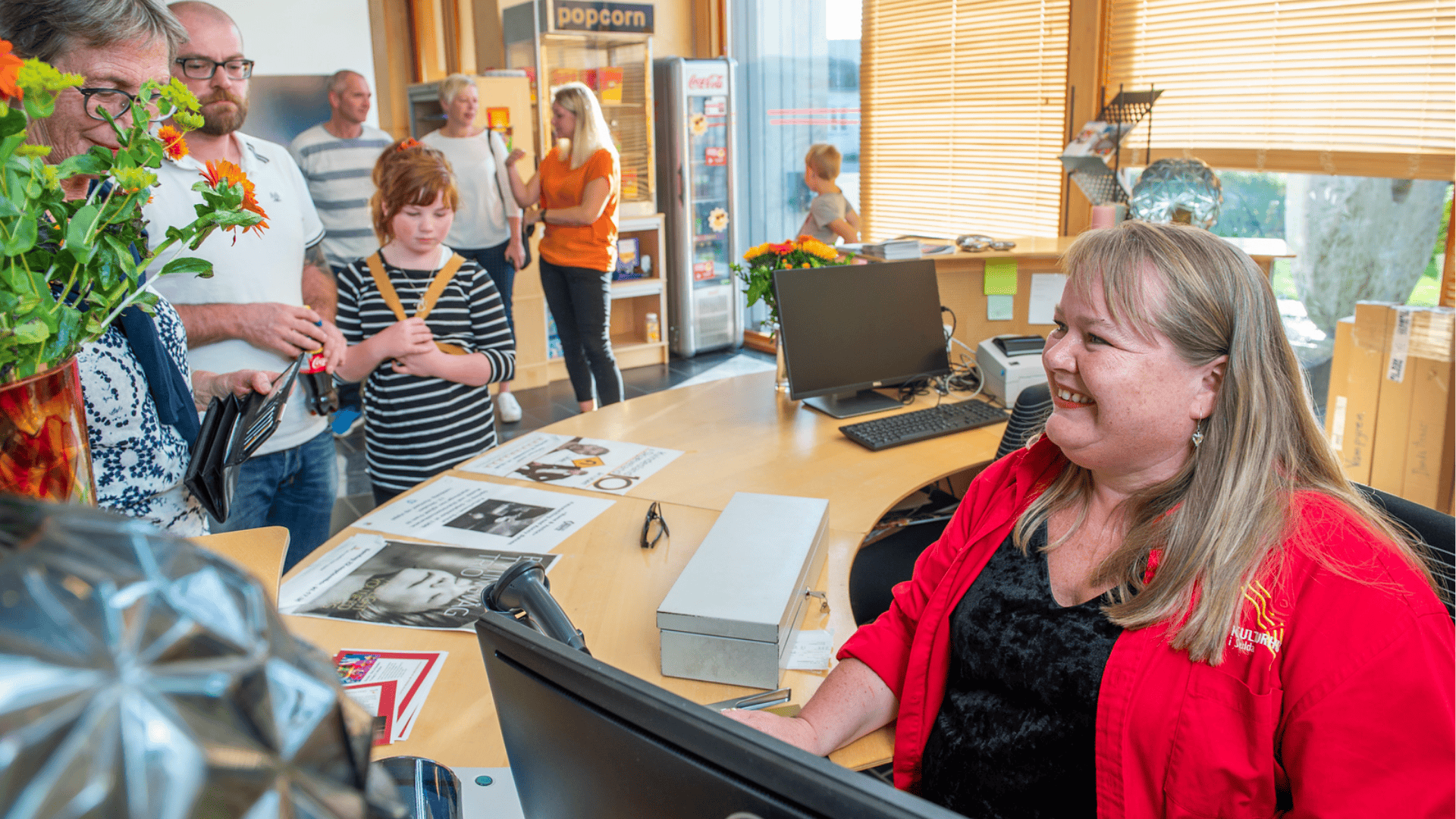 Kjøp av billettar til kino