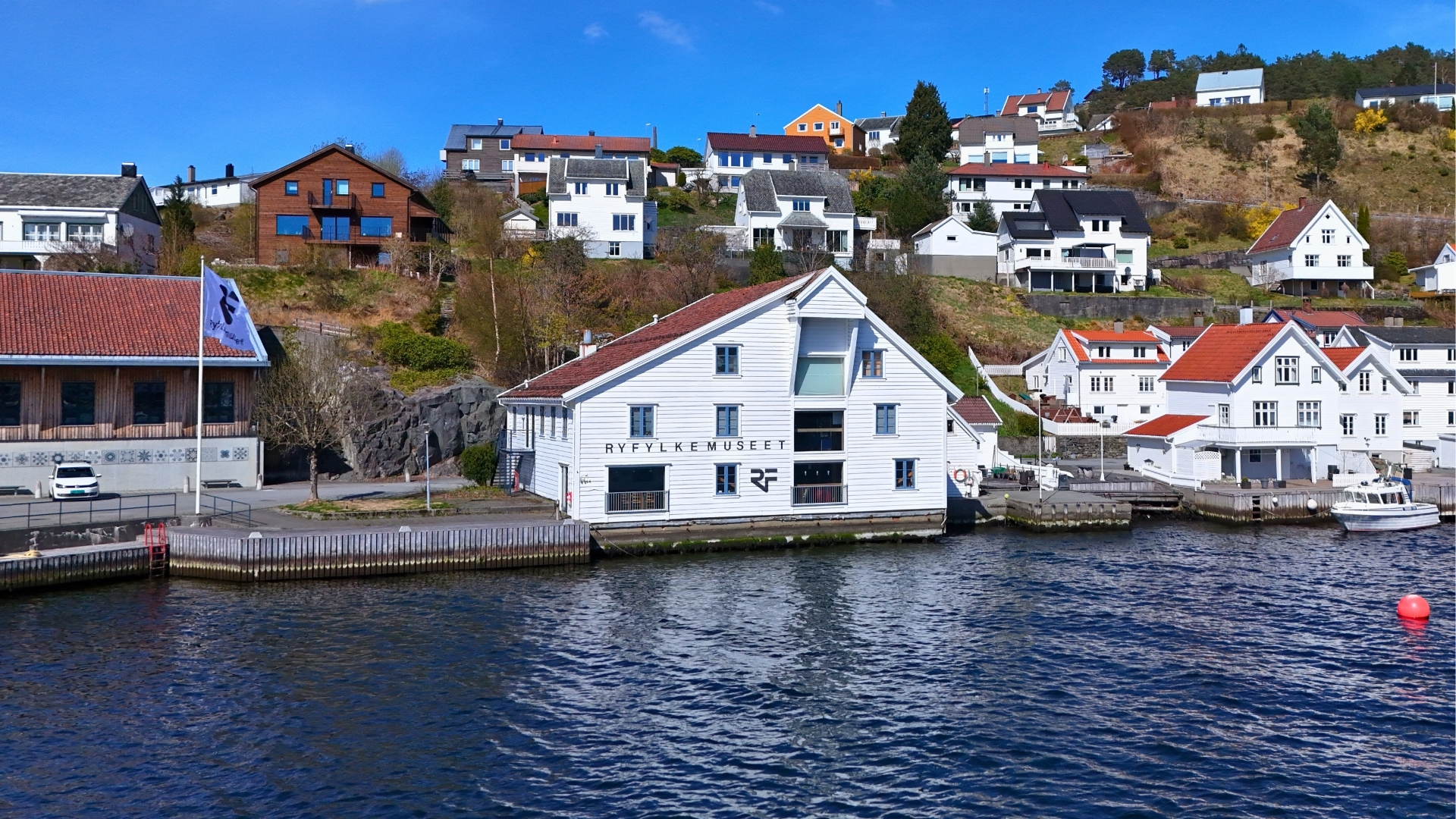 Hylsfjorden. 