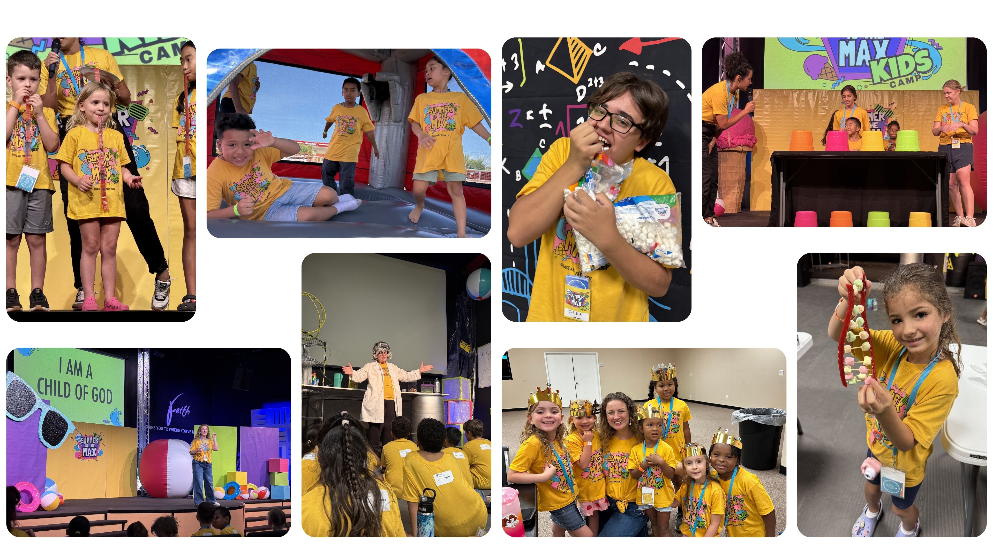 Summer To The MAX Kidz Camp