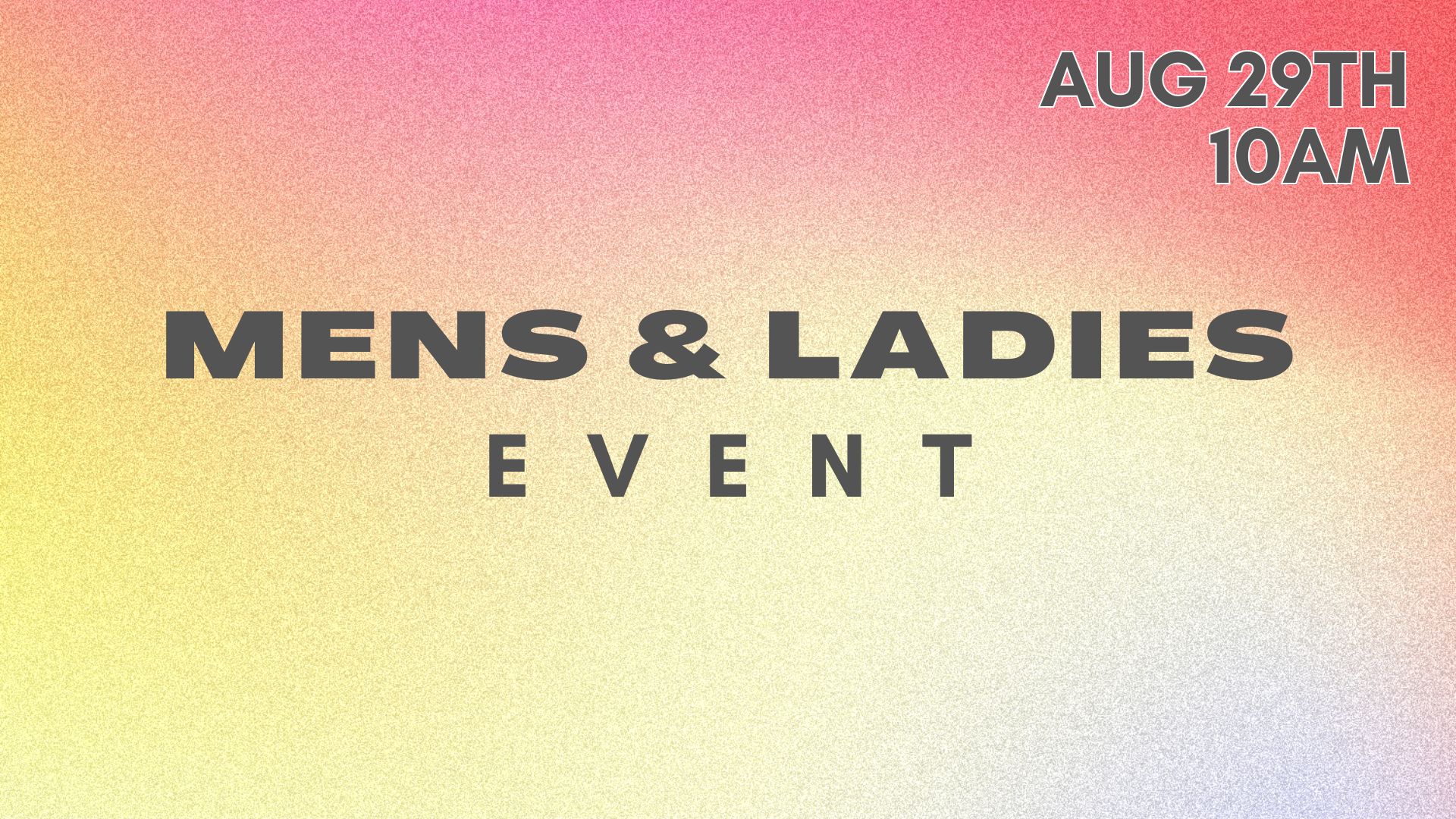 Men's and Ladies'