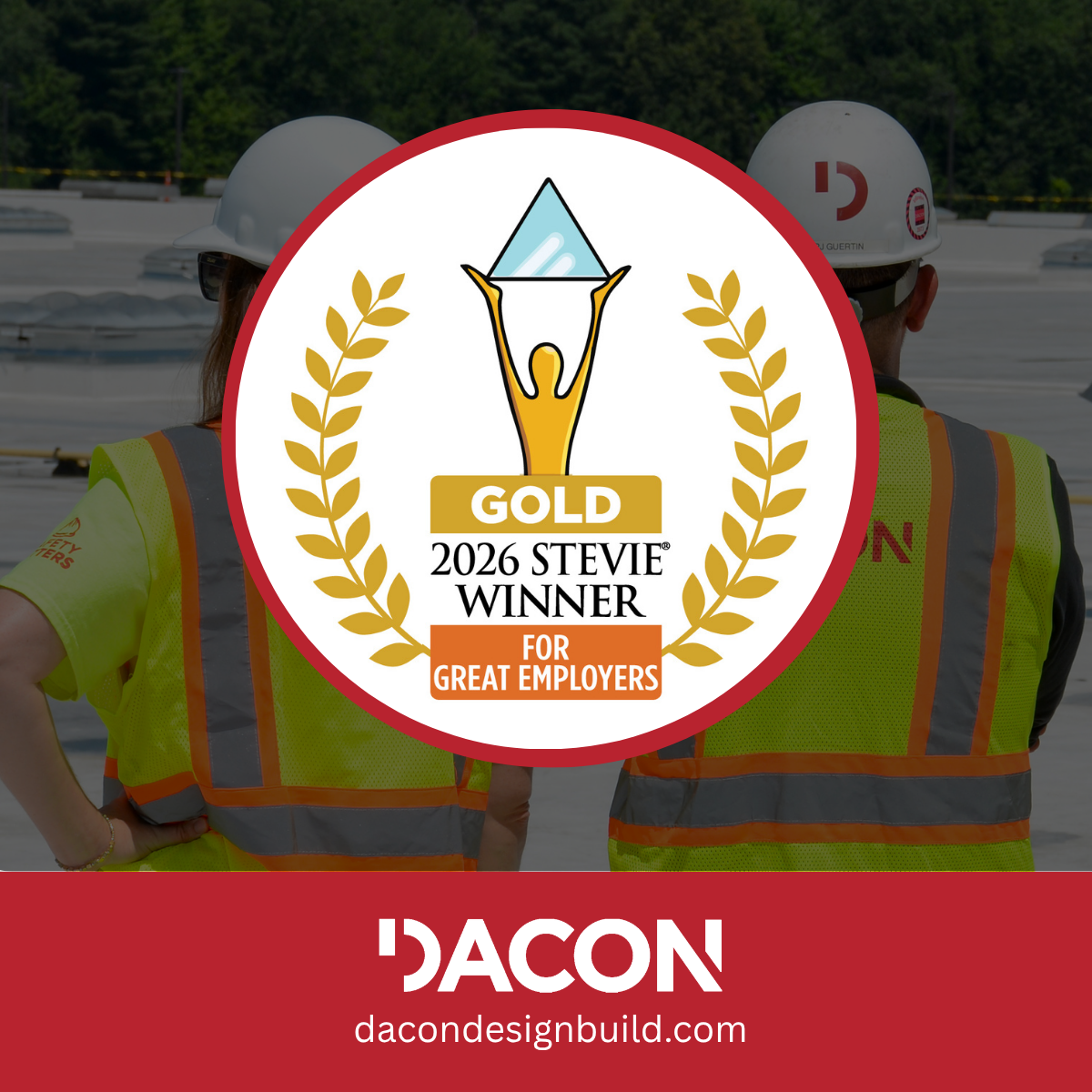 Dacon Wins Gold for Industrial Category Recognized by The Stevie Awards