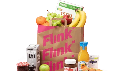 Flink grocery bag
