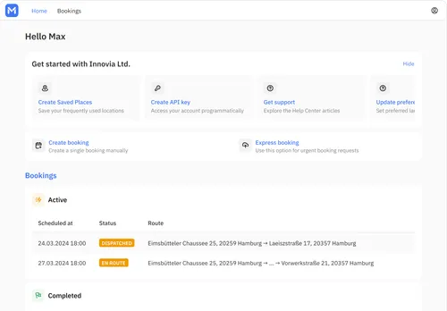 Customer Portal
