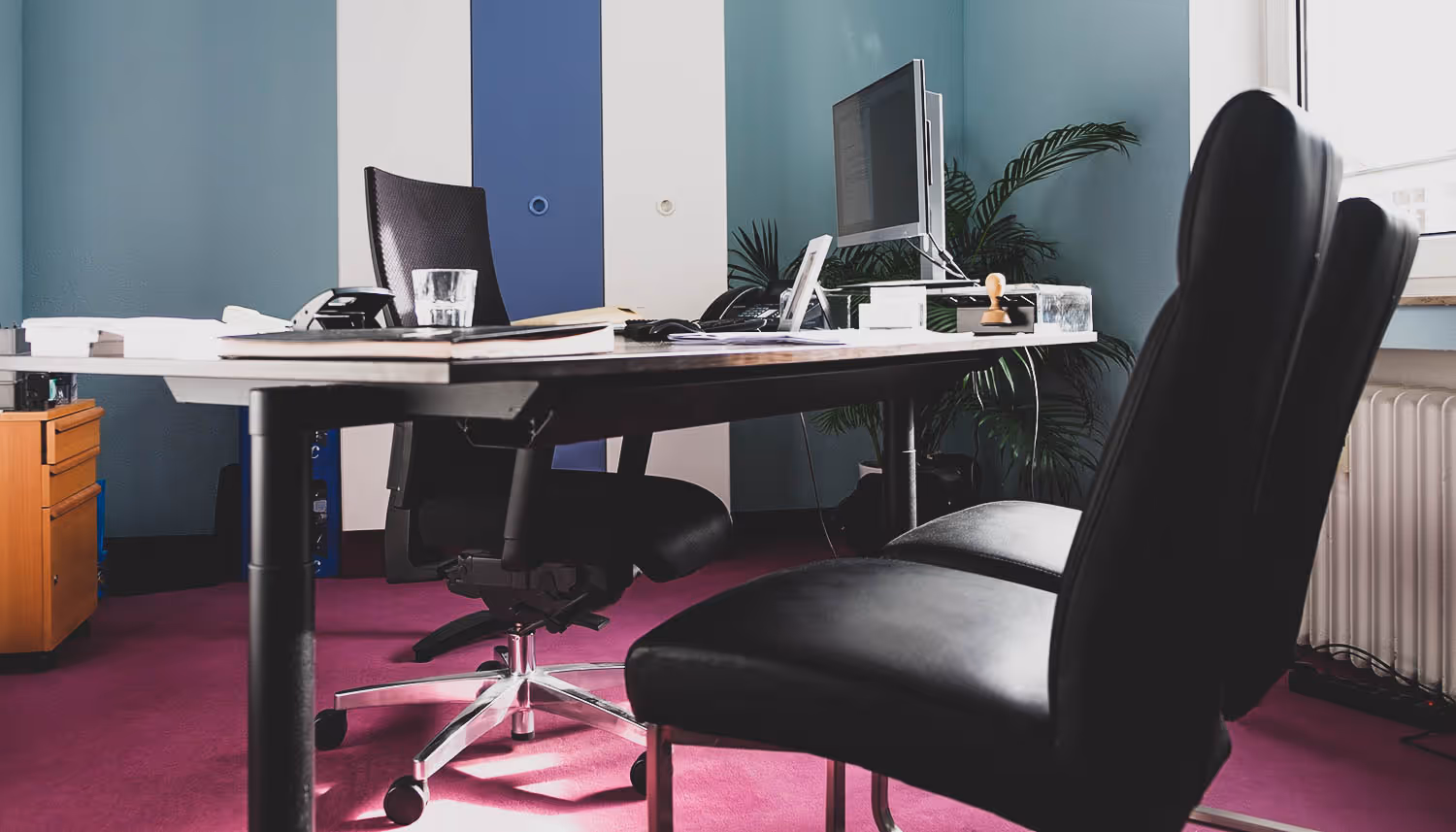 Büro von Steuerberatung Kock Hellmold 