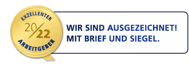 Kock Hellmold ist ausgezeichnet als exzellenter Arbeitgeber