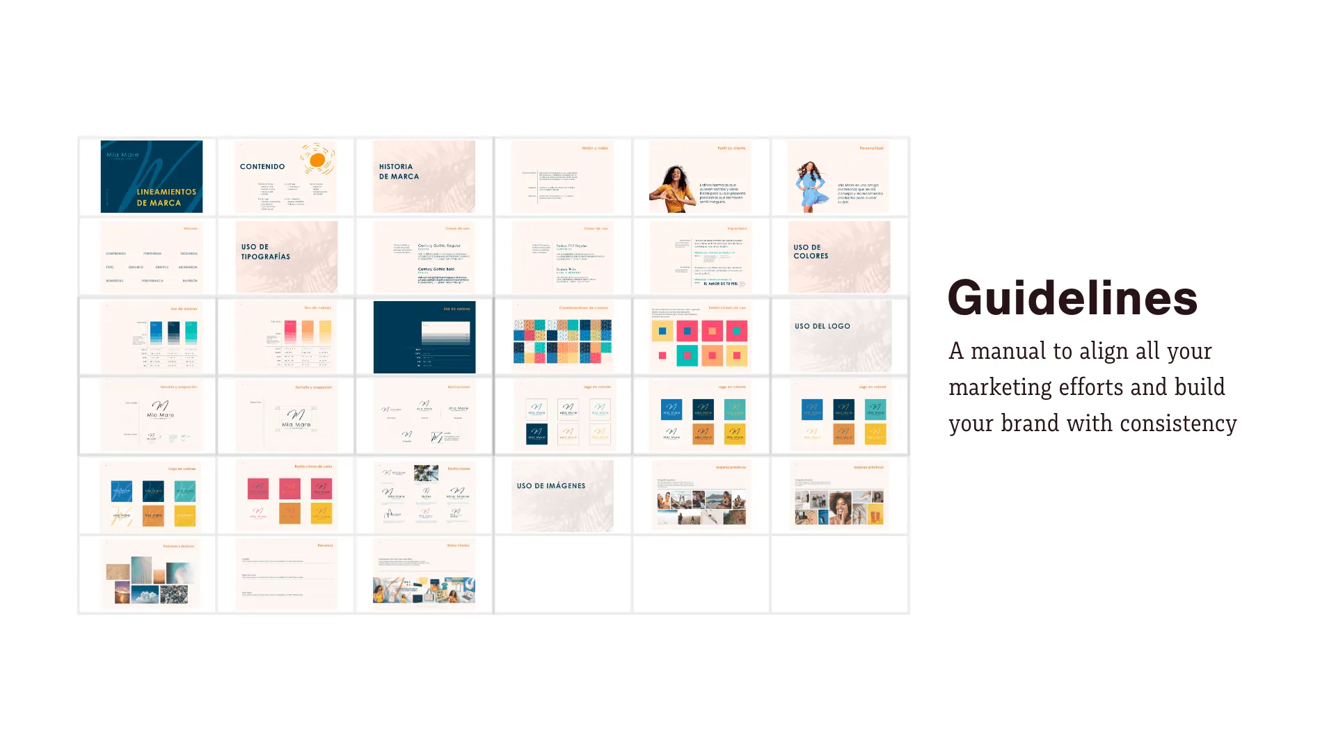 Brand Guidelines Inspiration Strategy Kataplasma Brand Marketing
