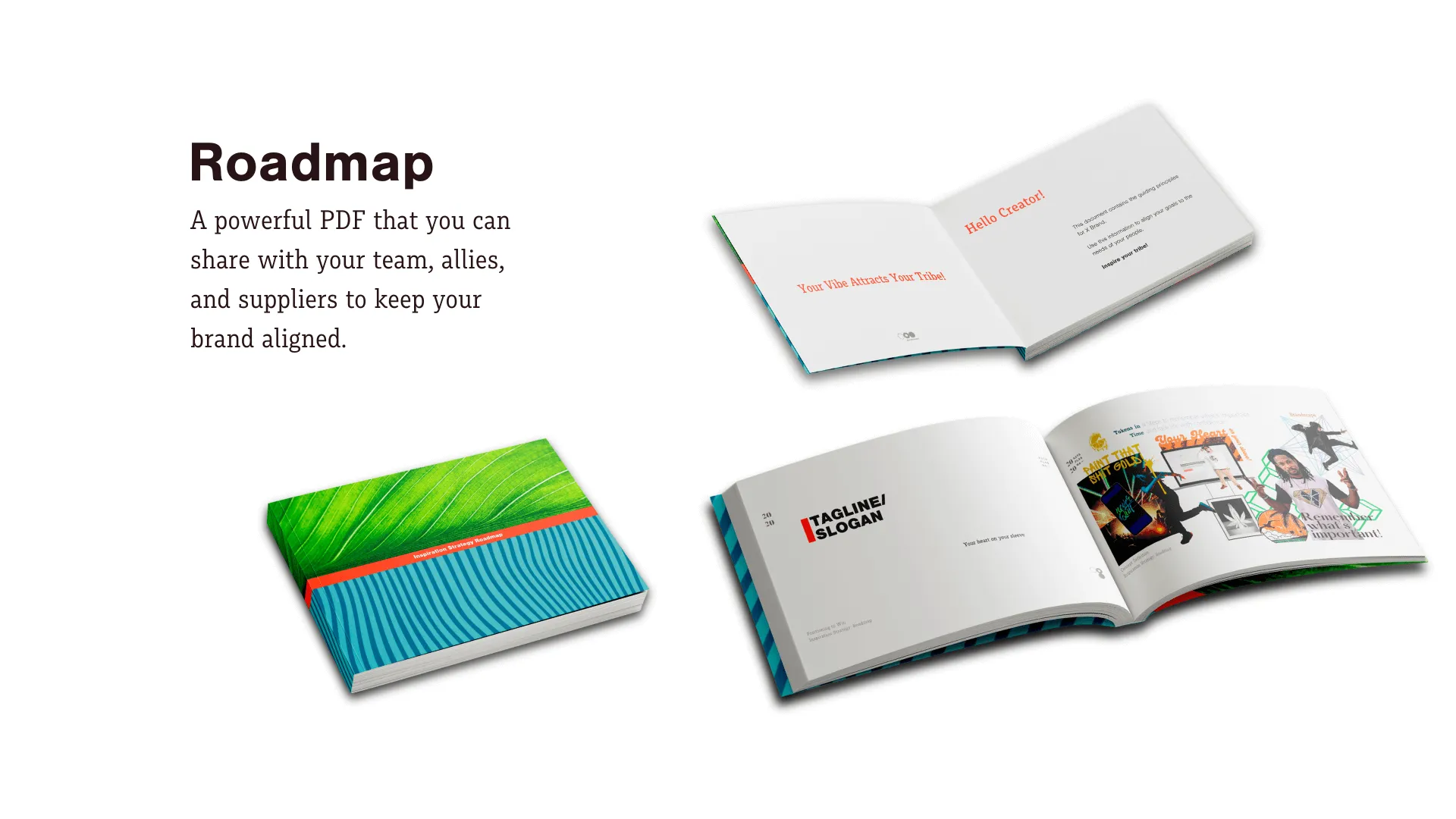 Inspiration Strategy Roadmap brand marketing