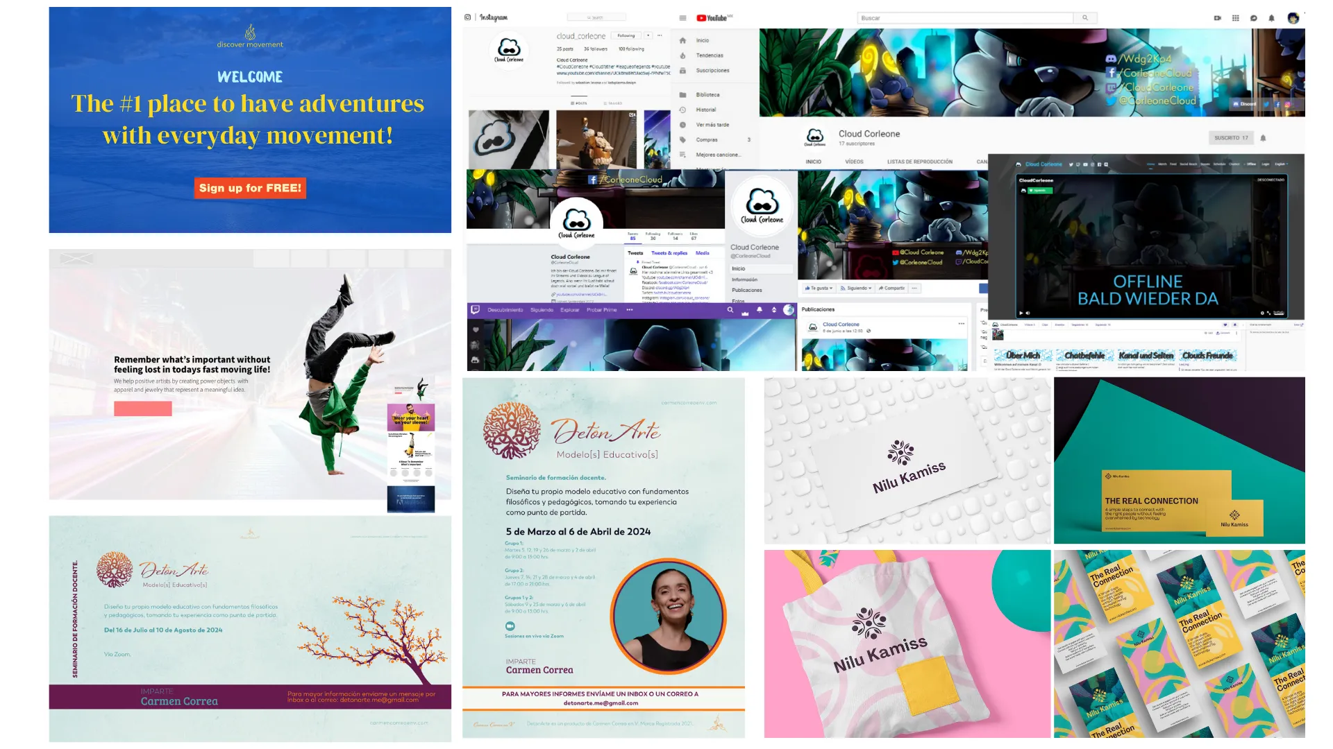 Landing page sales pdf Inspiration Strategy Kataplasma Design Brand Marketing