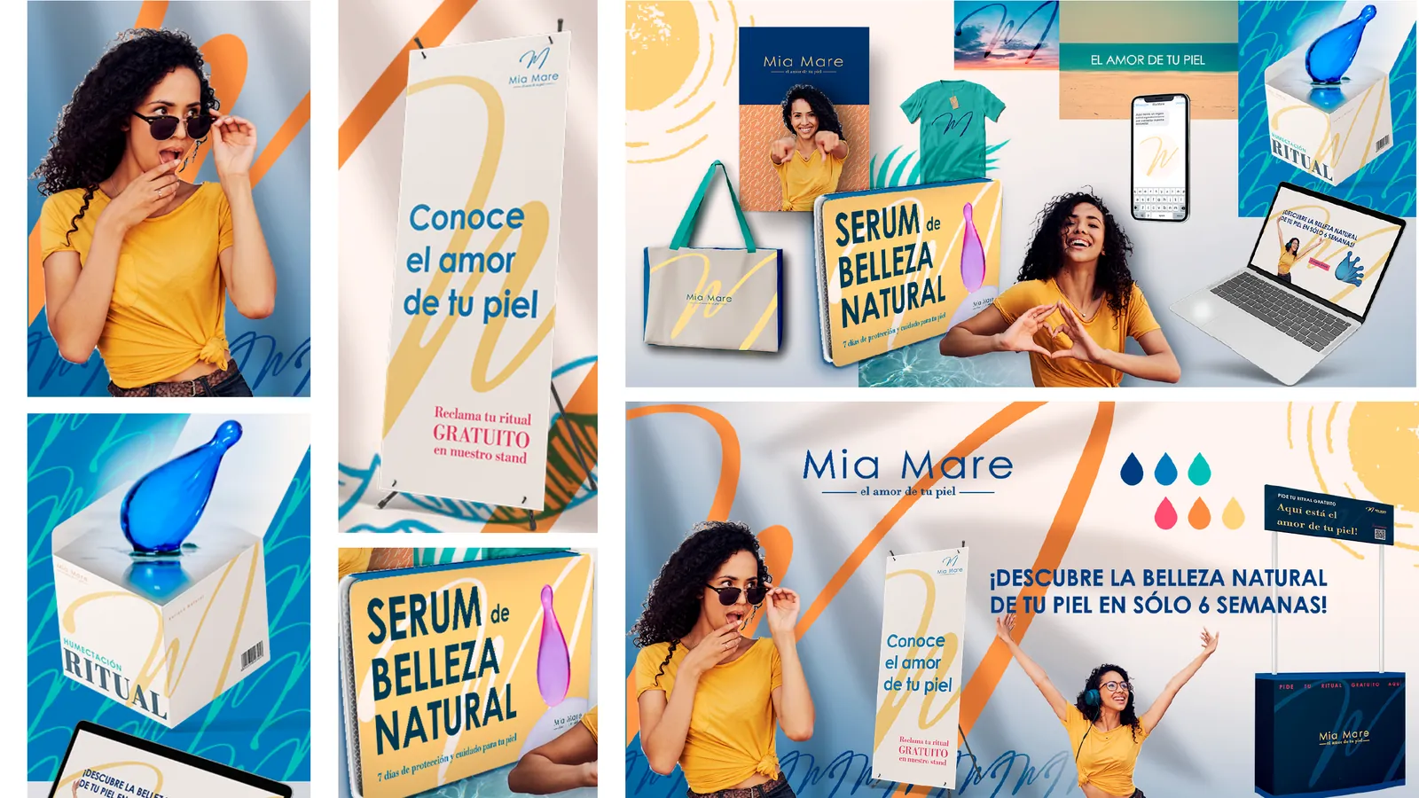 Piezas de marca de Mia Mare diseñadas por Kataplasma