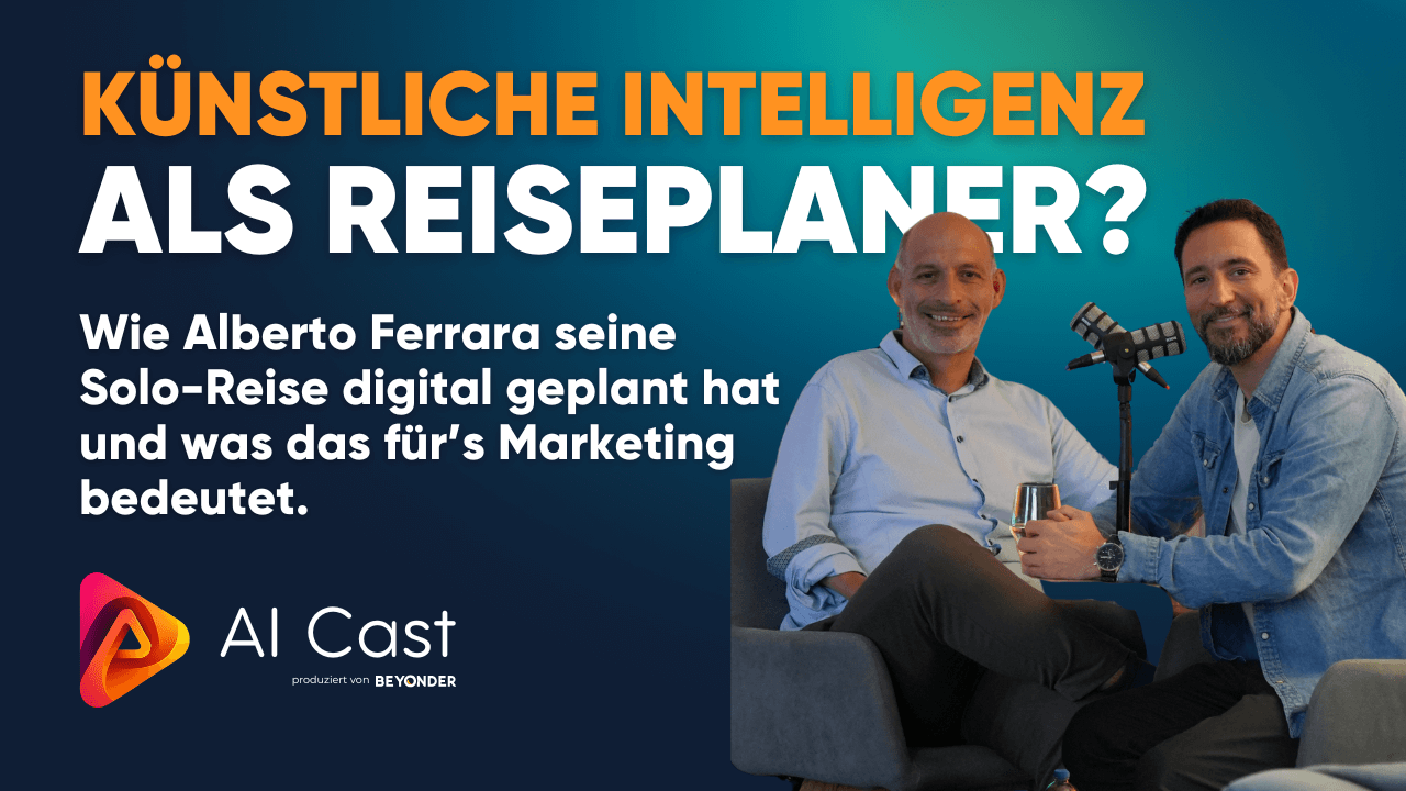 Ferienplanung mit KI: Wie Alberto Ferrara seine Solo-Reise digital geplant hat