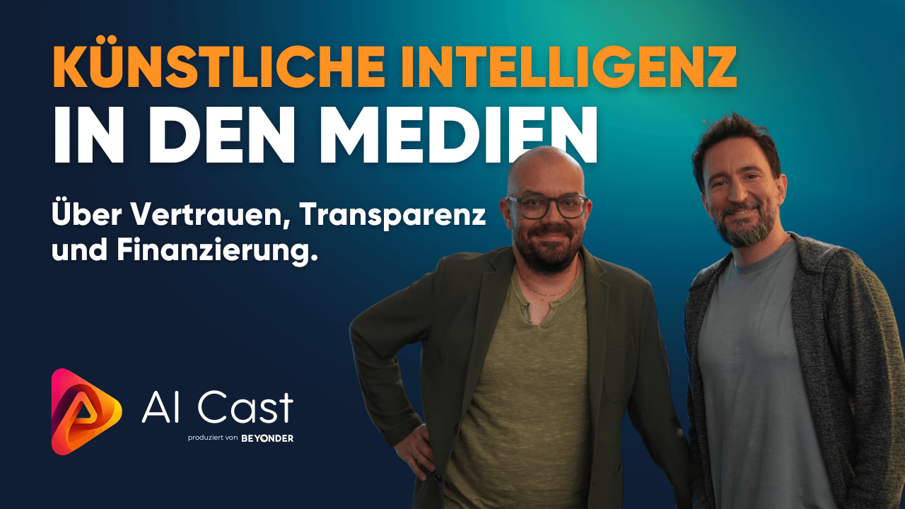 Die Verwendung von KI in den Medien